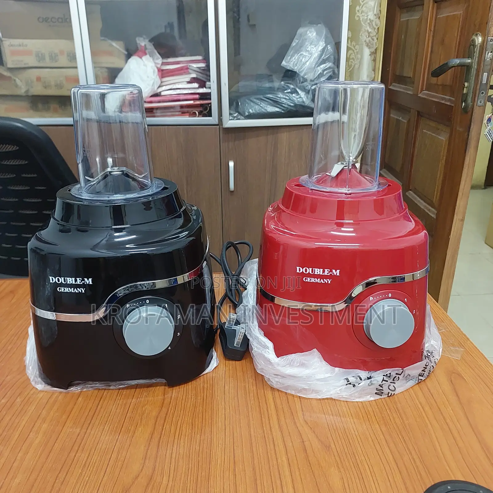 Double-M Powerful Industrial Blender 3.0l