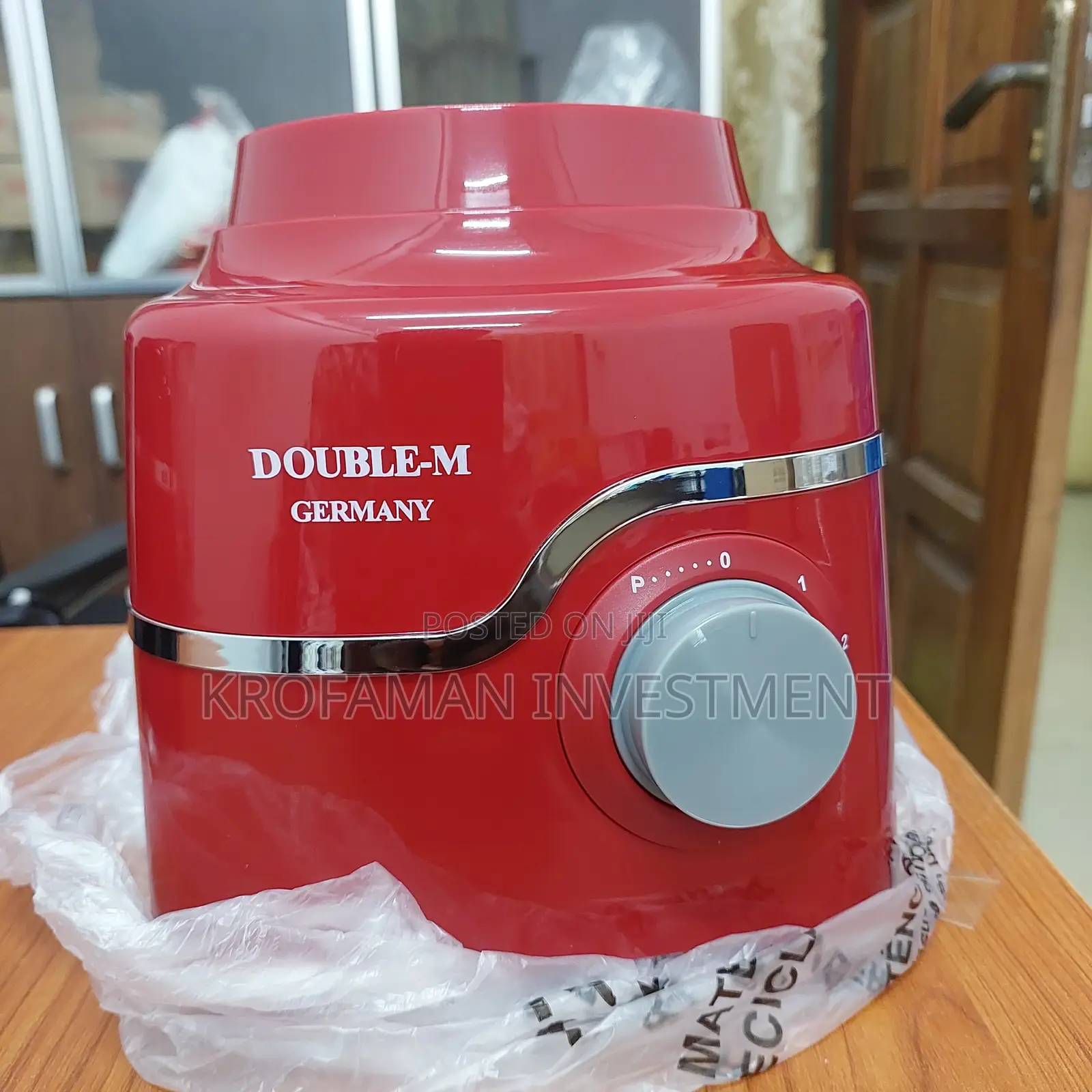 Double-M Powerful Industrial Blender 3.0l