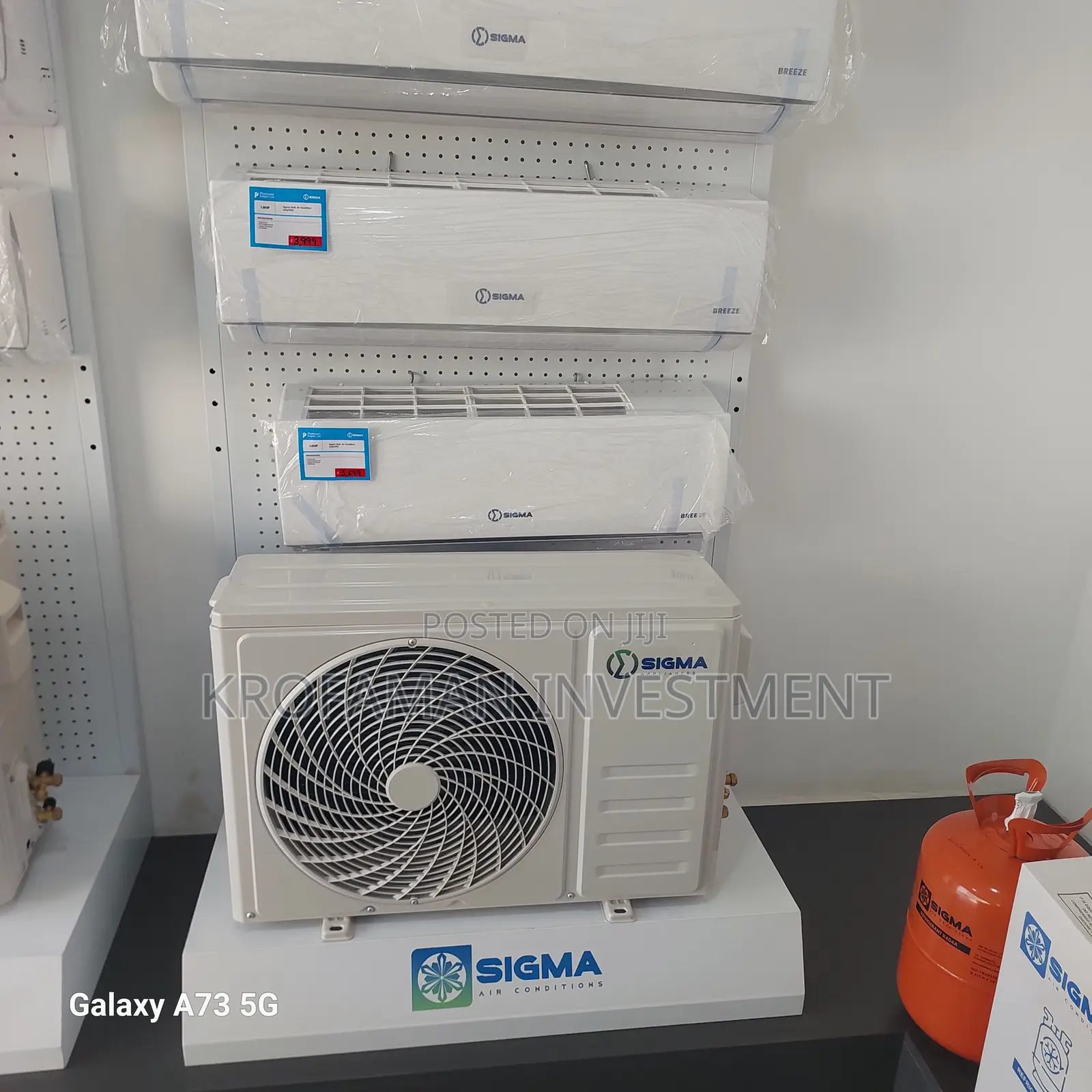 Sigma Breeze 1.5hp Air Conditioner
