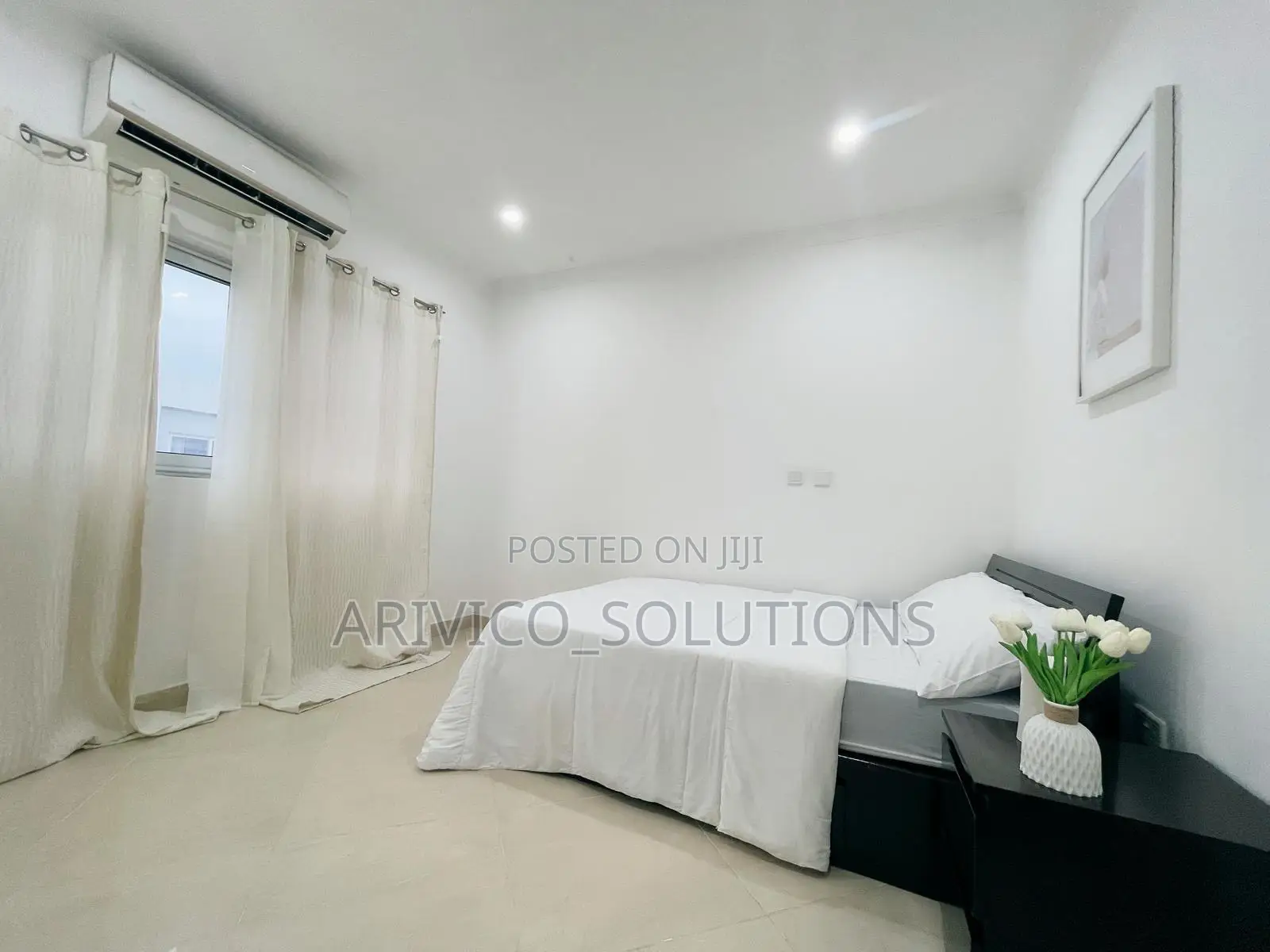 Furnished 3bdrm Townhouse / Terrace in The Greens, Tema Metropolitan