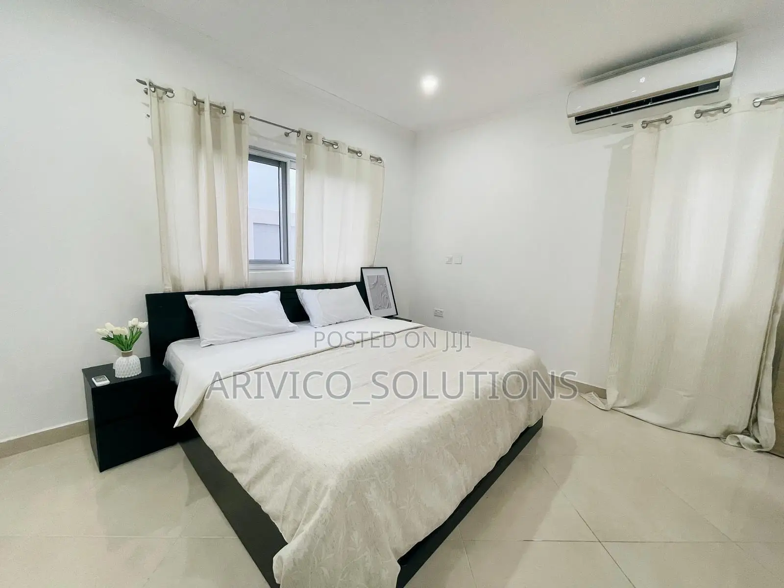 Furnished 3bdrm Townhouse / Terrace in The Greens, Tema Metropolitan