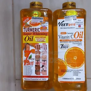 Veet Gold Vitamin C Oil