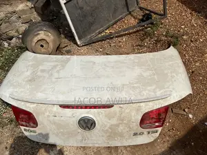 Volkswagen Eos 2013 Tailgate/Trunk/Boot Lid