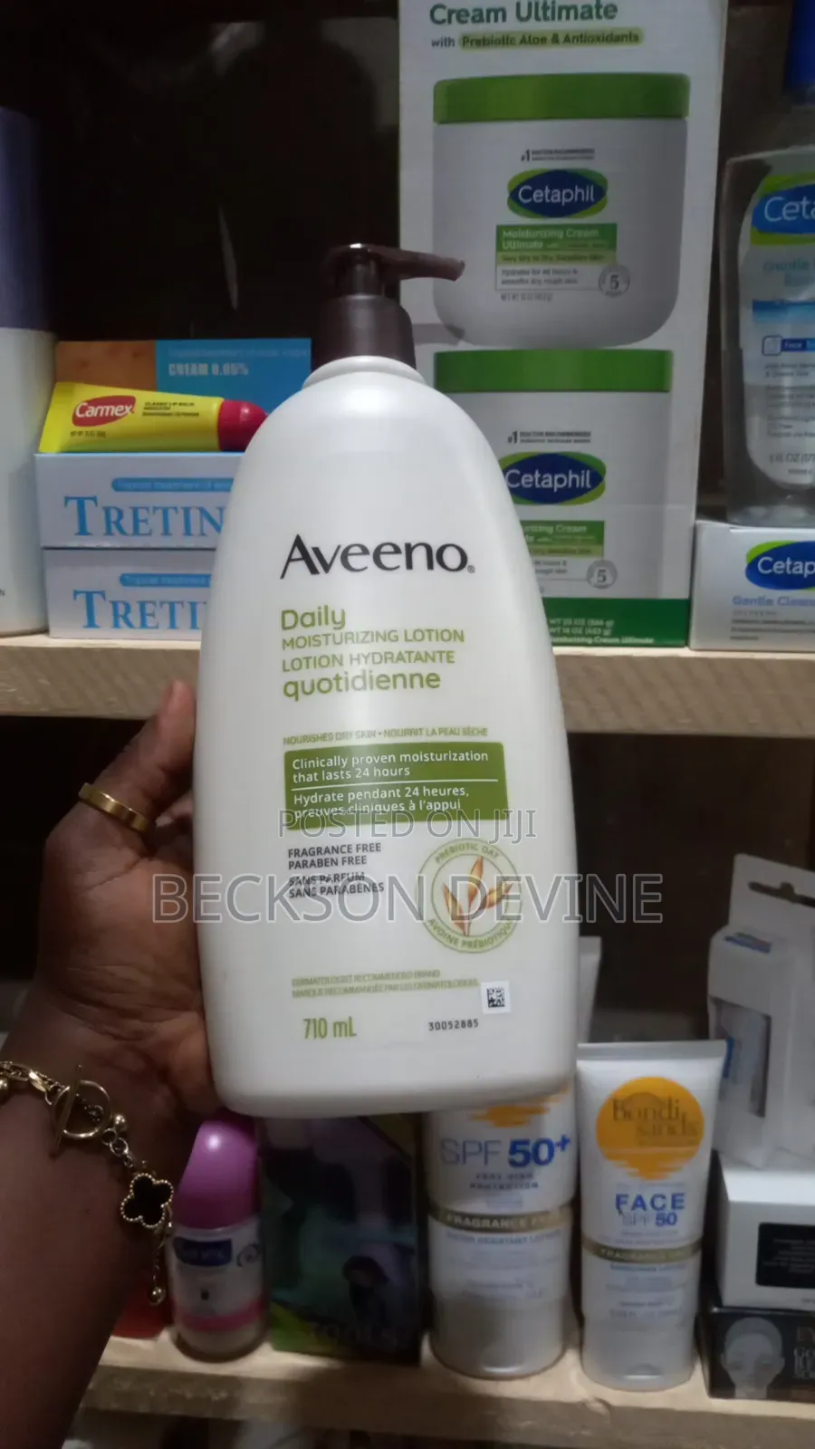 Aveeno Daily Moisturizing Lotion