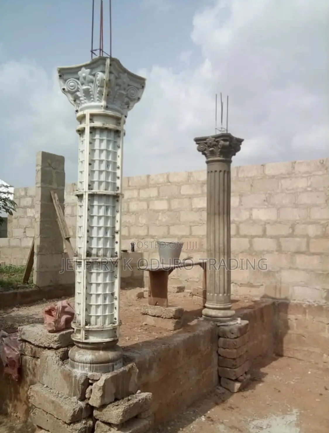 Design Pillars/Coloum Moulds