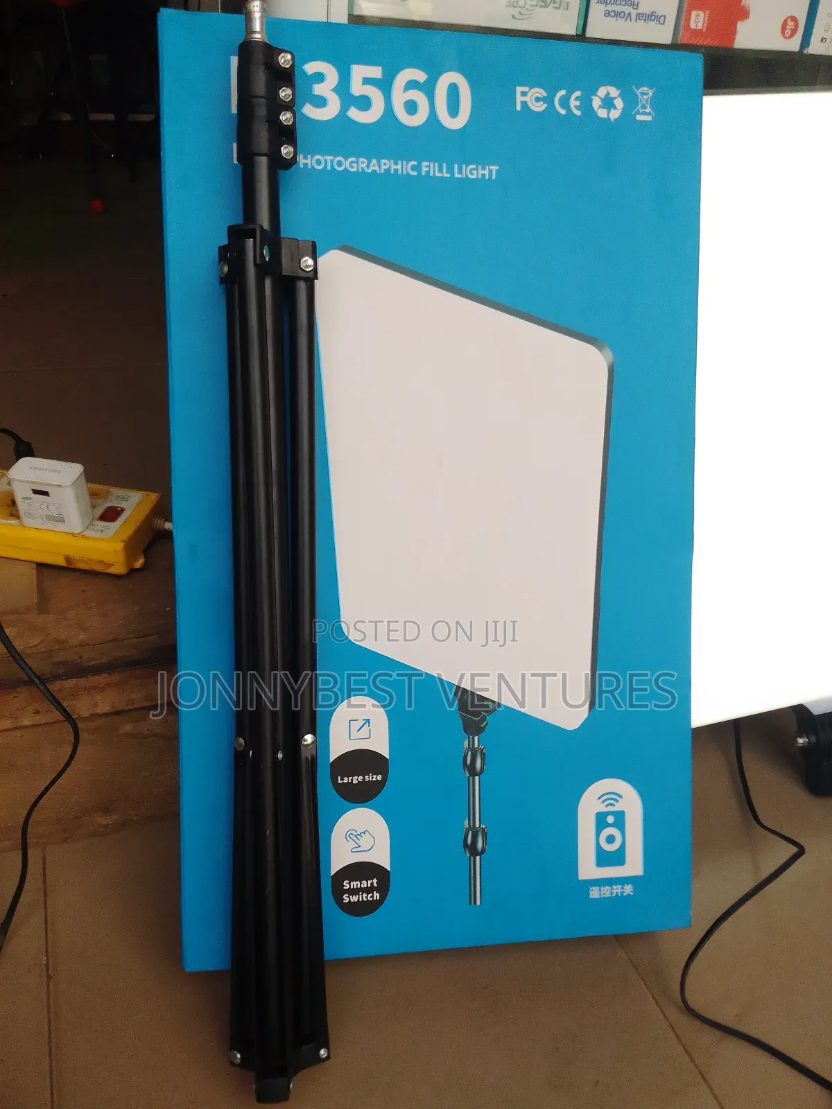 L-3560 Photographic Fill Light Led 3560 Video Light