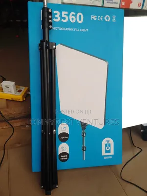 L-3560 Photographic Fill Light Led 3560 Video Light