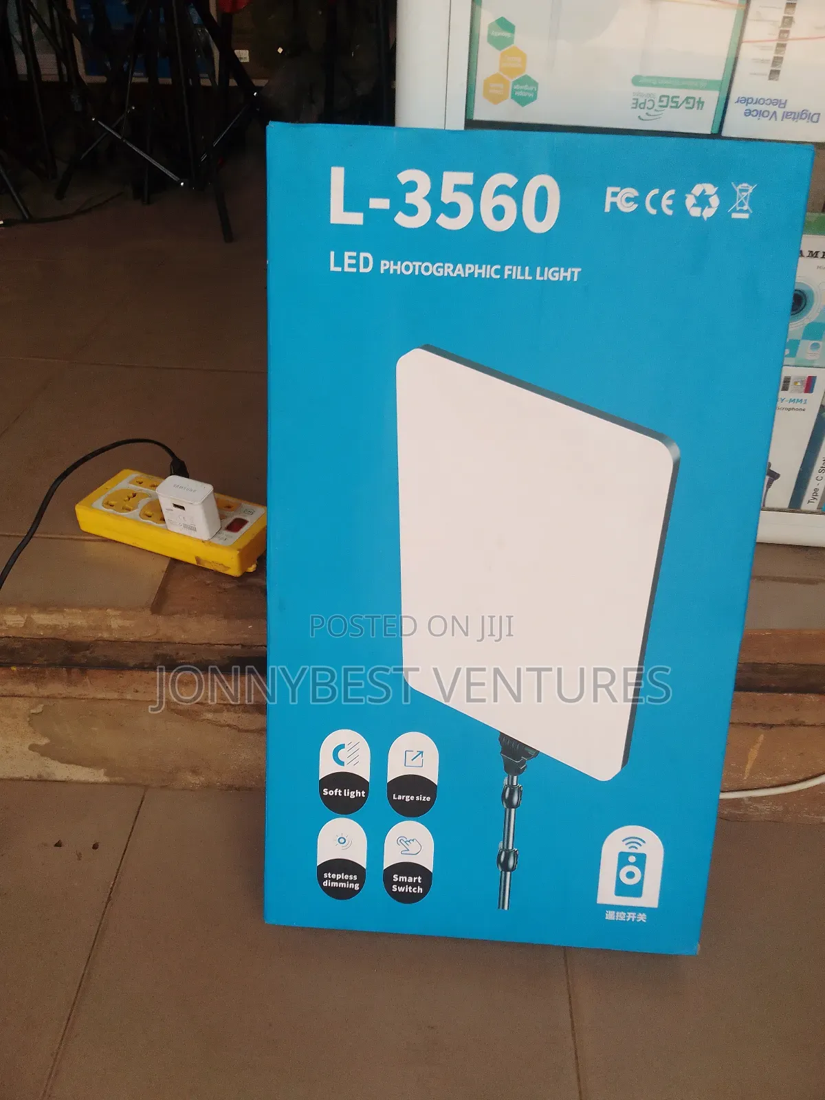 L-3560 Photographic Fill Light Led 3560 Video Light