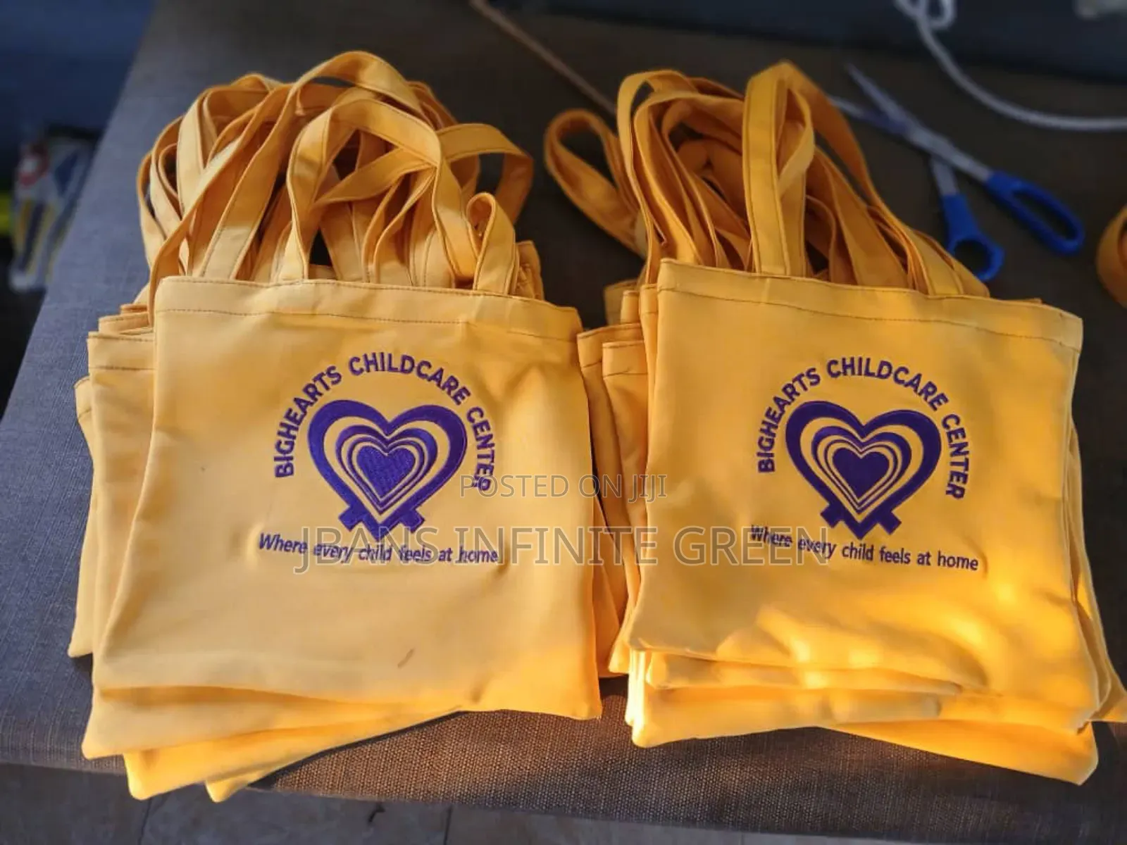 Tote Bags Production ( Any Quantity, All Sizes, All Colour)