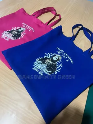 Tote Bags Production ( Any Quantity, All Sizes, All Colour)