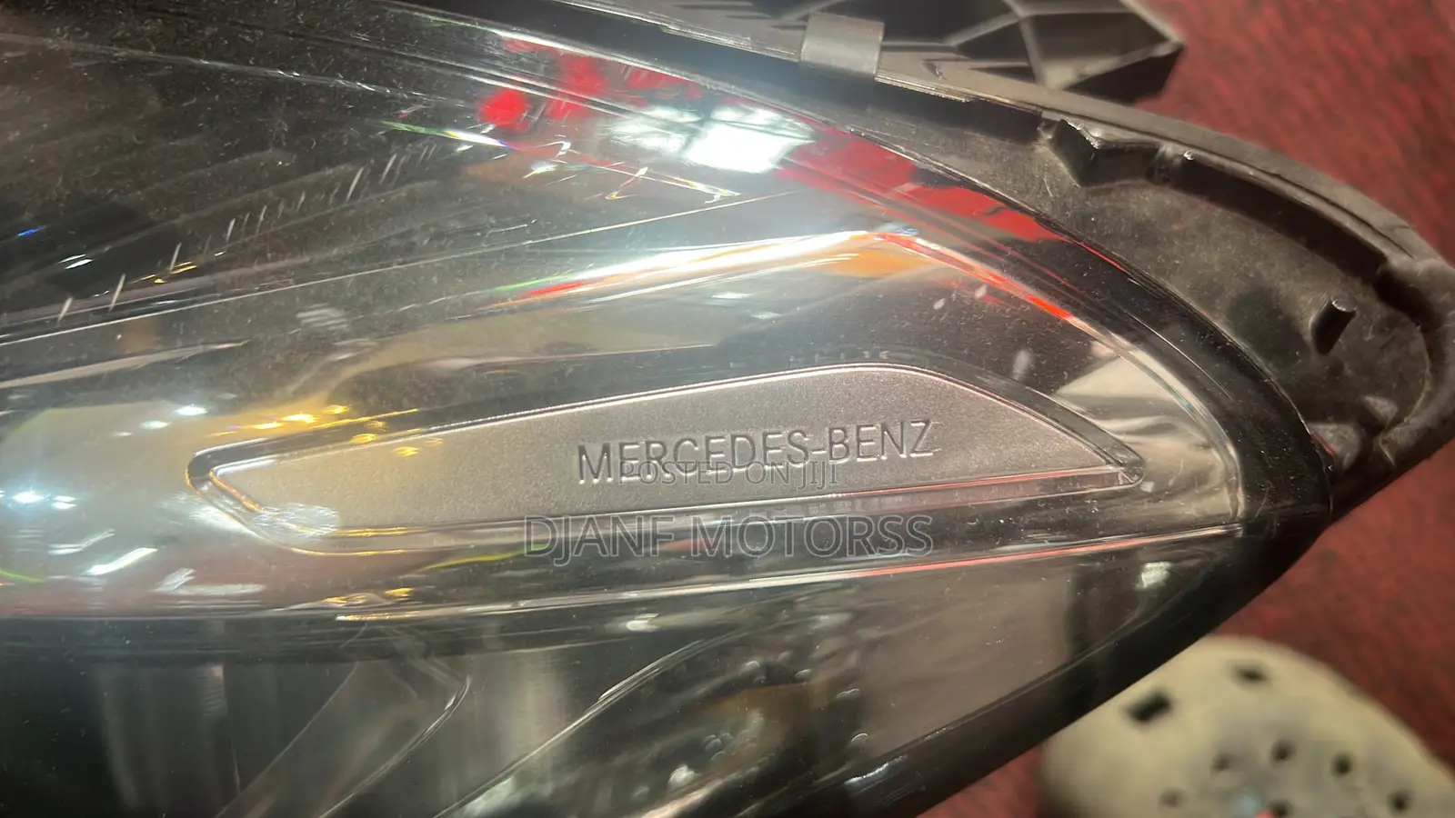 Gla 2019 Headlight and All Kinds of Lights