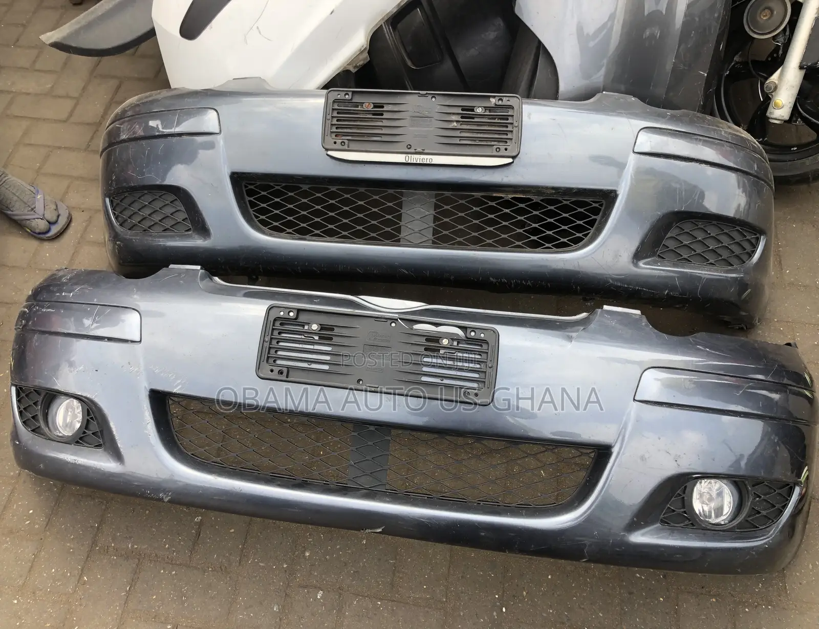 Yaris 1999 2000 2001 2002 2003 2004 Front Bumper