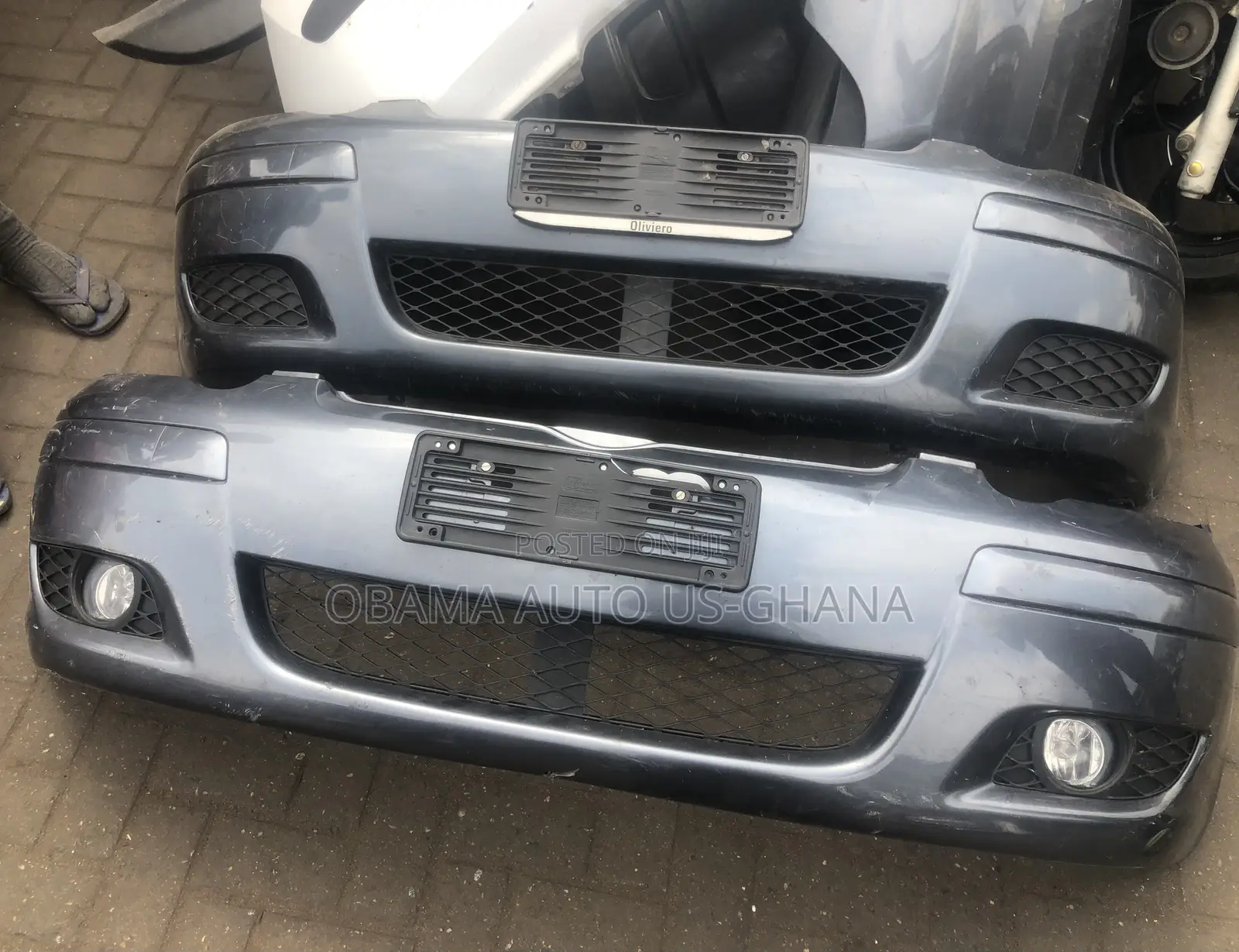Yaris 1999 2000 2001 2002 2003 2004 Front Bumper