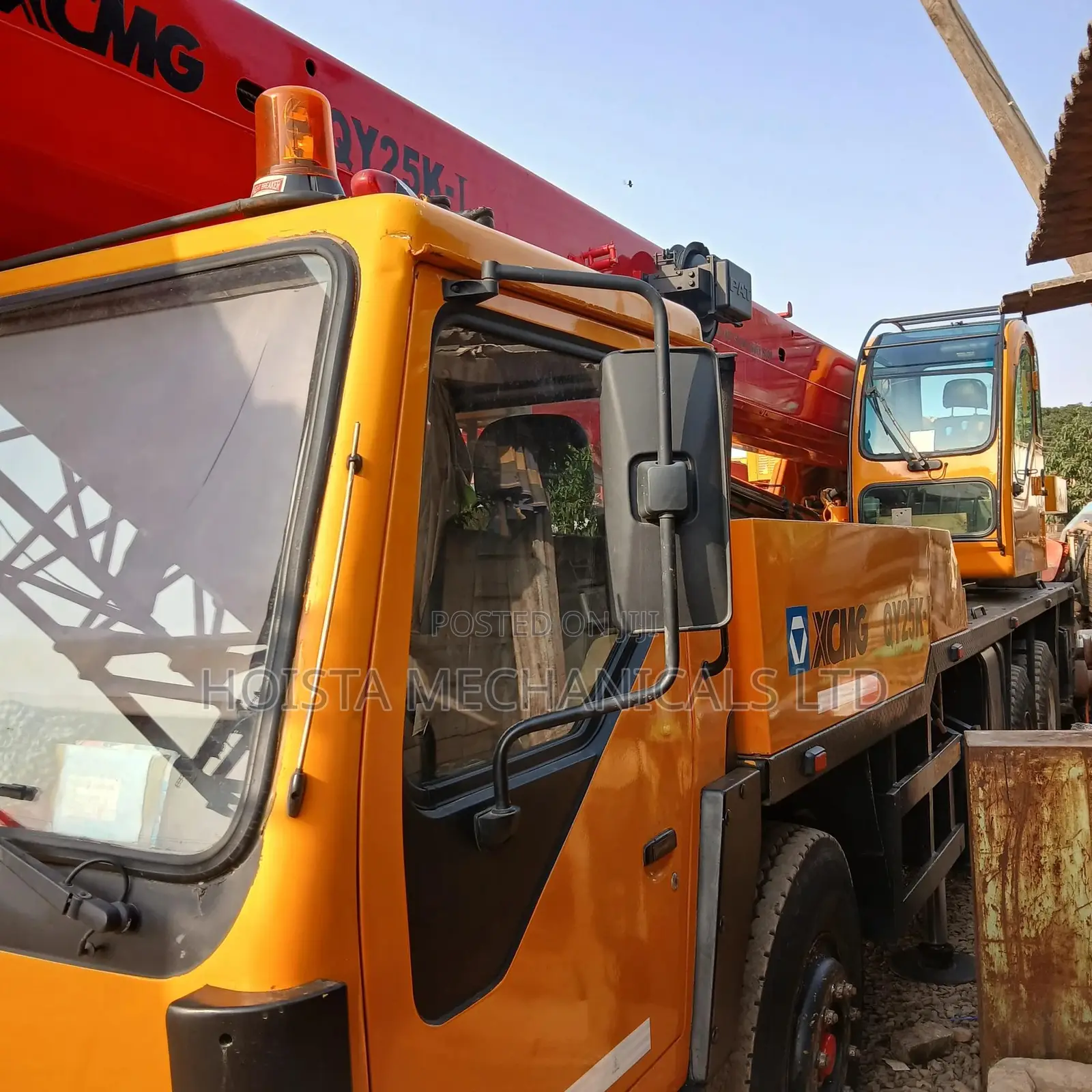 25 Ton Crane for Hiring