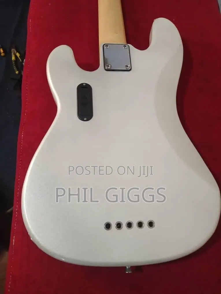 Fender Squier Jazz Bass Guitar