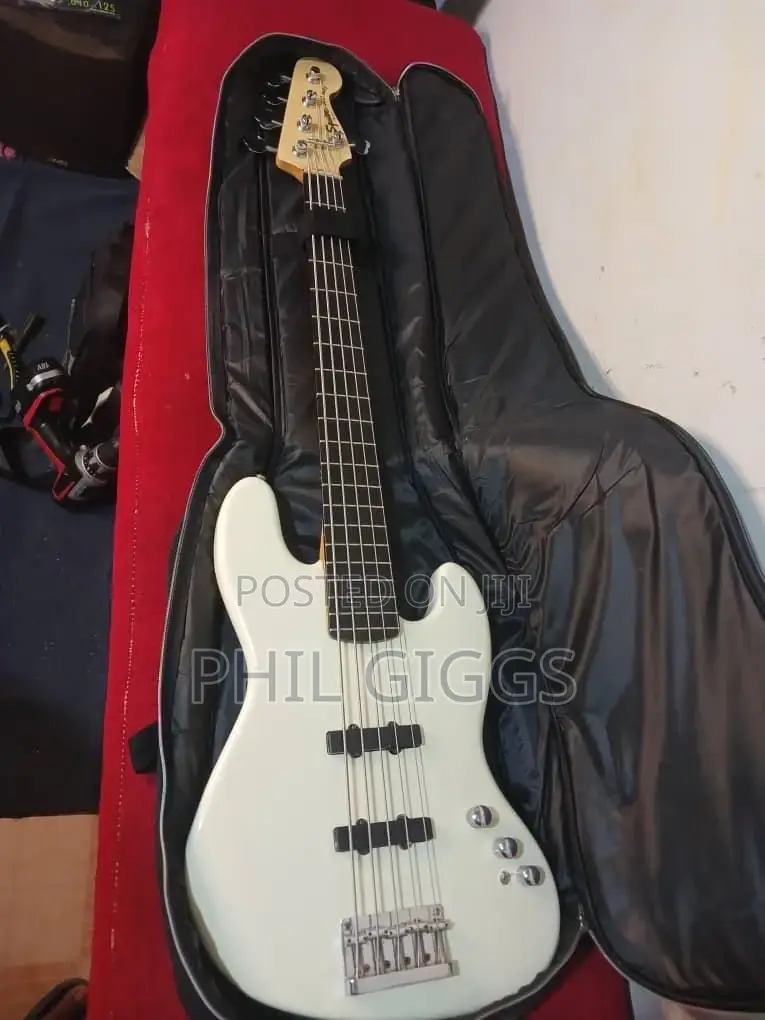 Fender Squier Jazz Bass Guitar