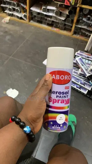 We Deal in All Colours of Anti Rust Oil Can Spray