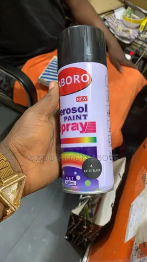 Anti Rust Oil Can Spray Available in Colours Grey