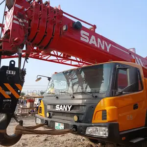 50, 55, 60, 80 and 120 Tons Crane for Hiring