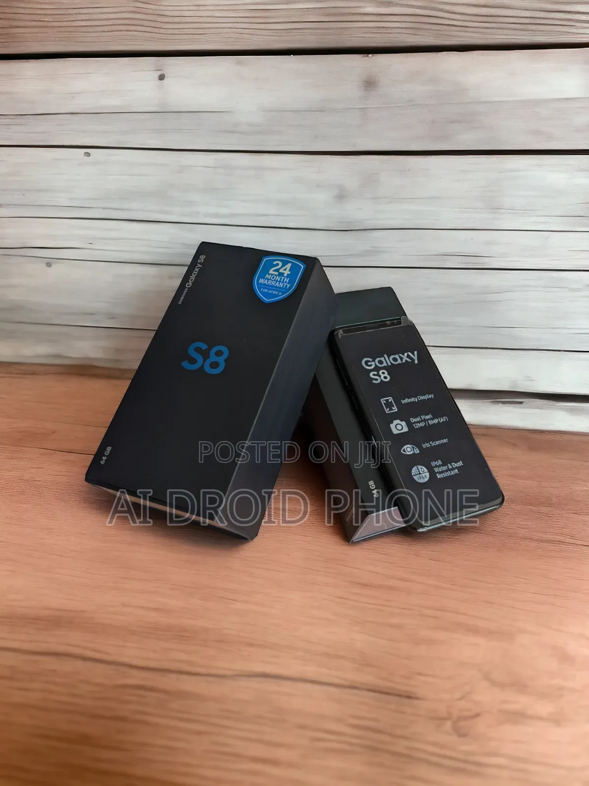 New Samsung Galaxy S8 64 GB Purple