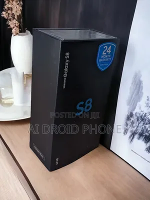 New Samsung Galaxy S8 64 GB Purple