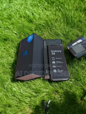 New Samsung Galaxy S8 64 GB Black