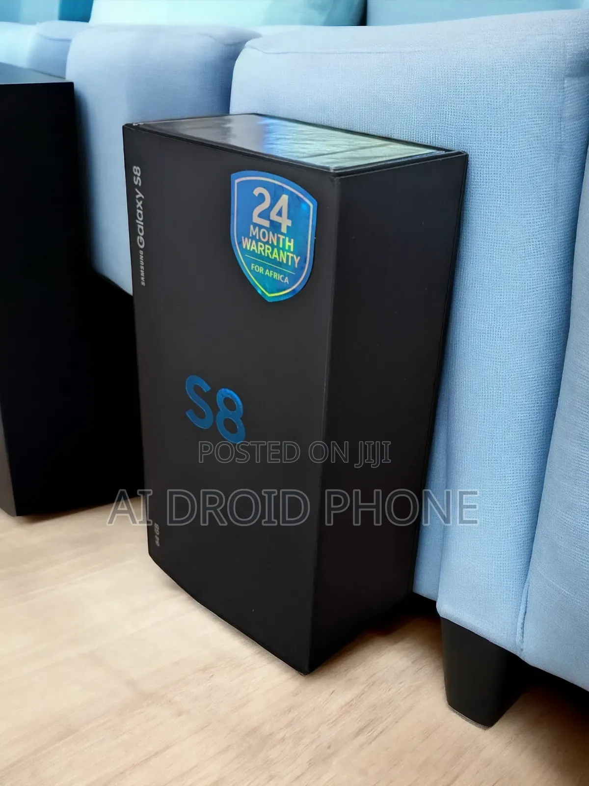 New Samsung Galaxy S8 64 GB Black