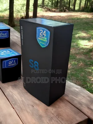 New Samsung Galaxy S8 64 GB Blue