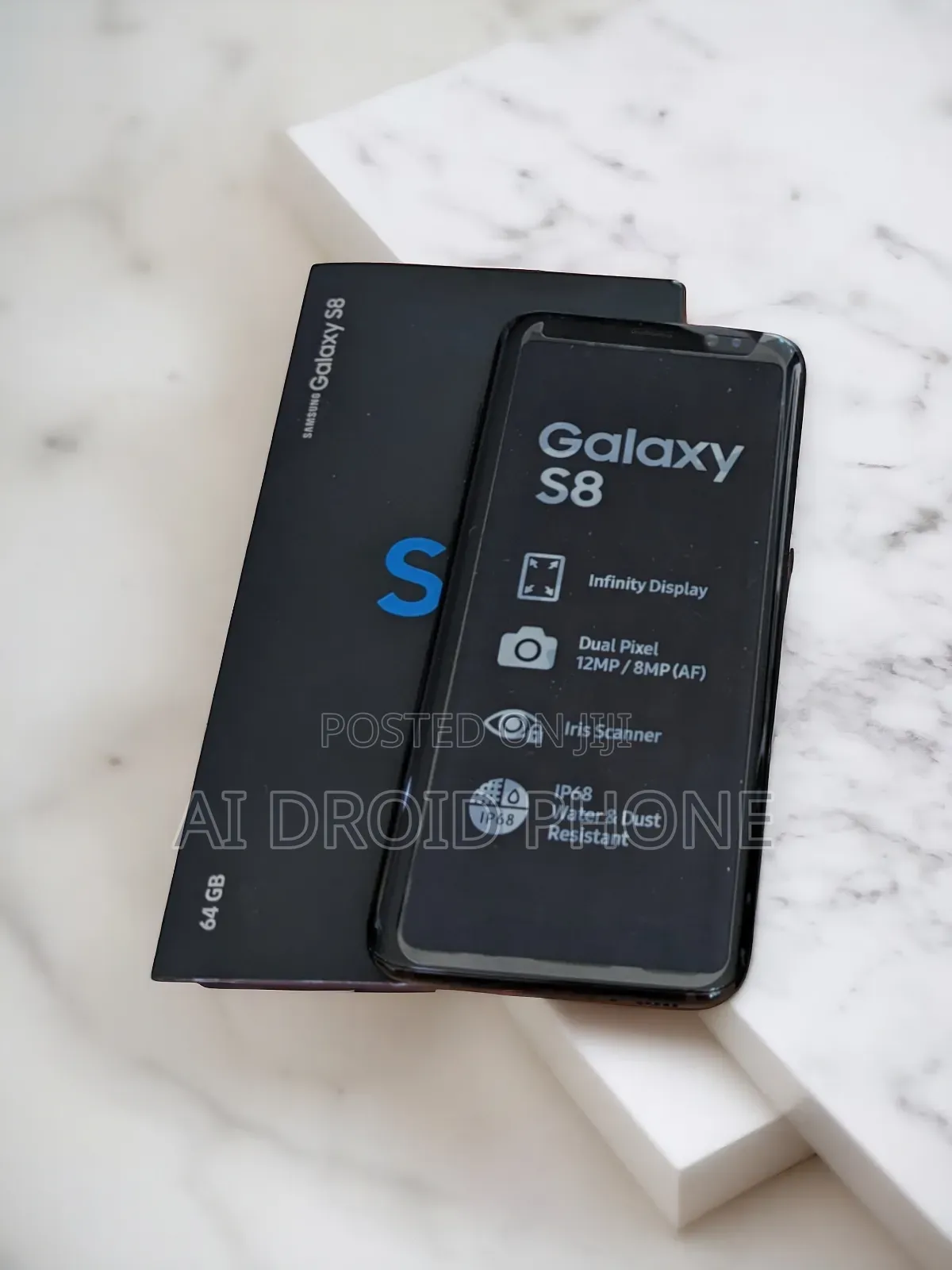 New Samsung Galaxy S8 64 GB Gold