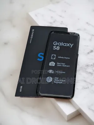 New Samsung Galaxy S8 64 GB Gold