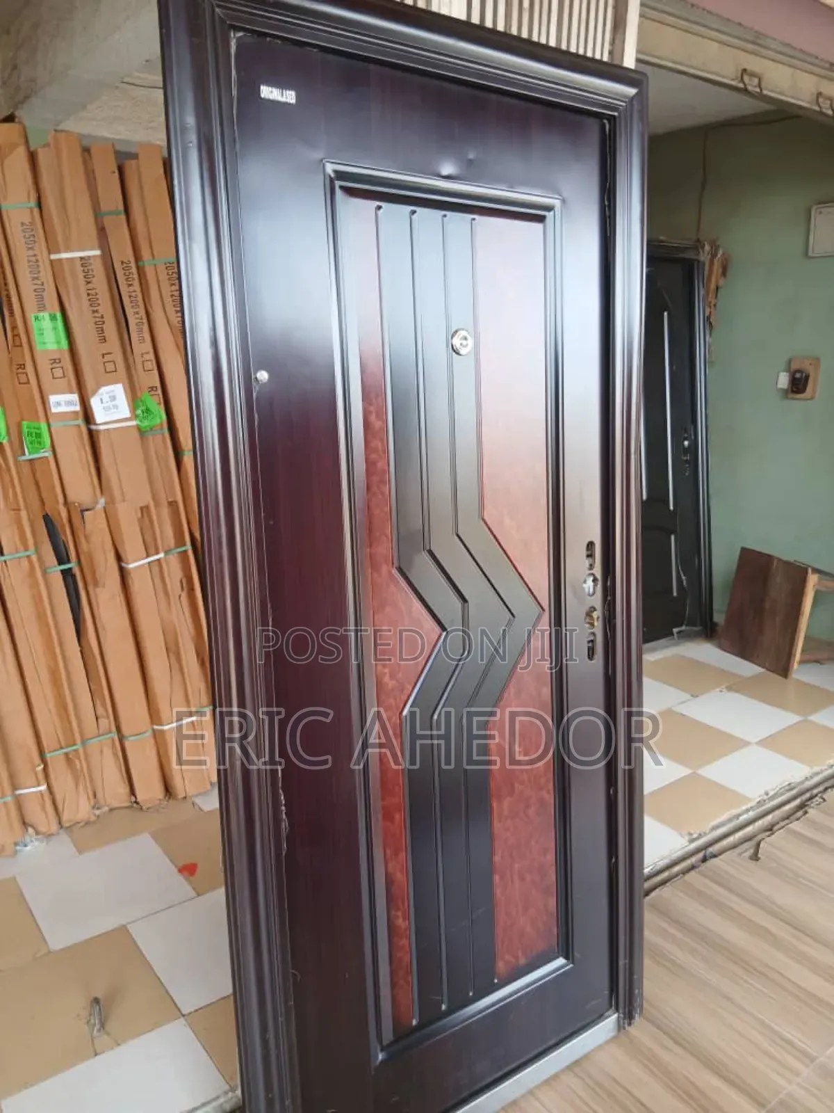 Smooth Door Single Door and Accessories
