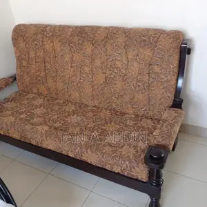 Solid Wood Upholstered Armchair