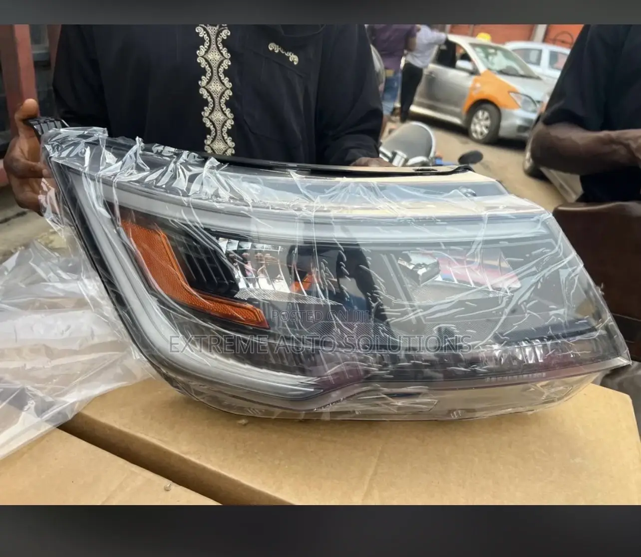 2016 2017 2018 2019 Ford Explorer Headlight Led