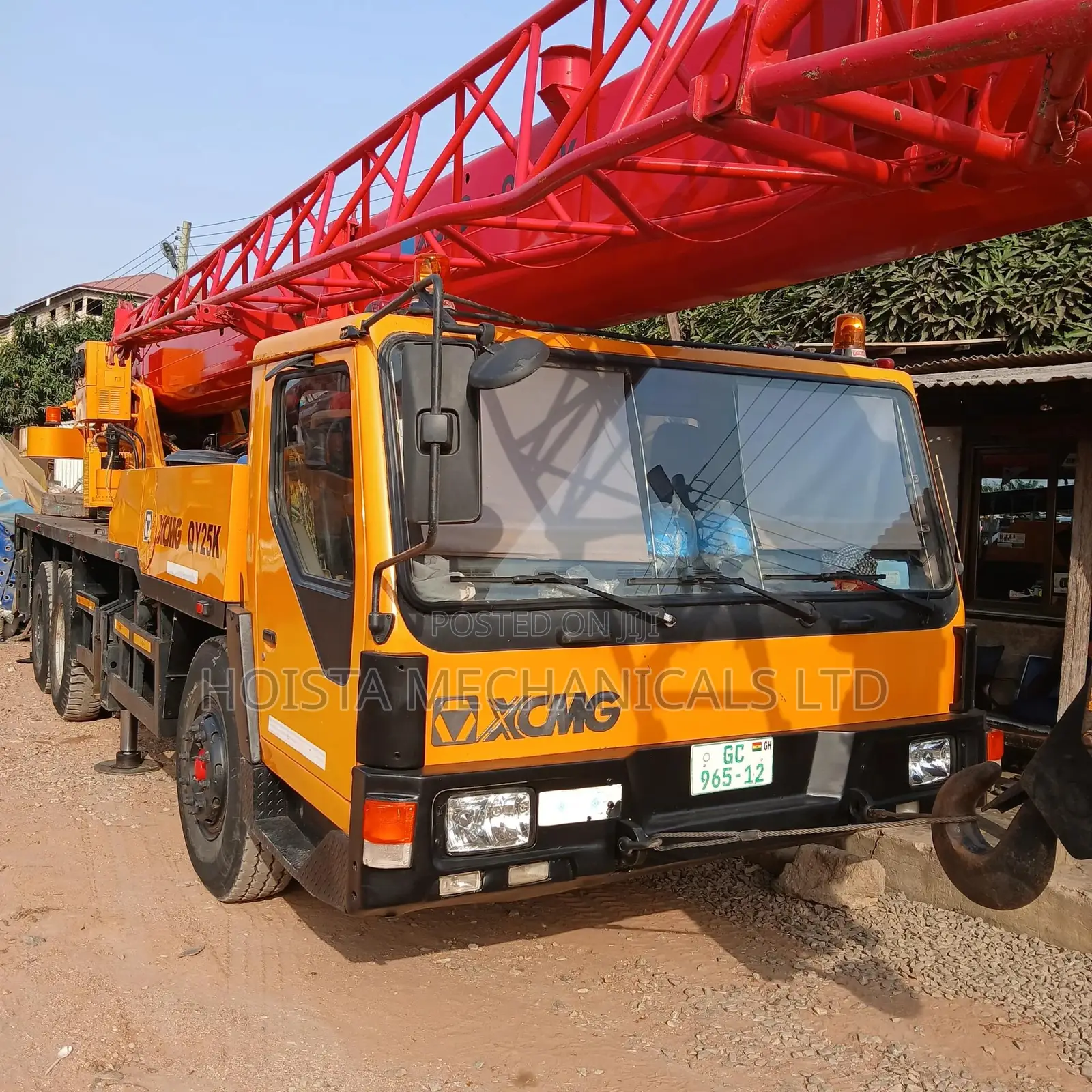 25 Ton Crane for Hiring