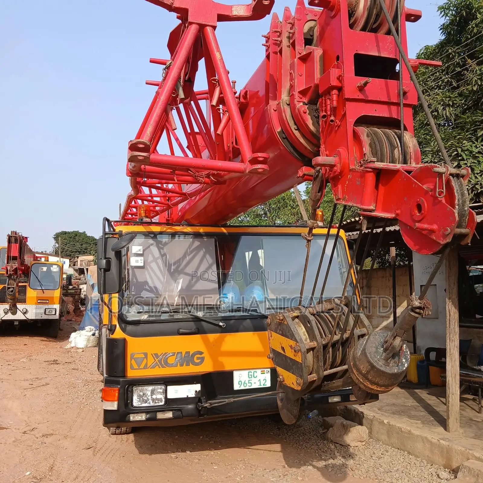 25 Ton Crane for Hiring