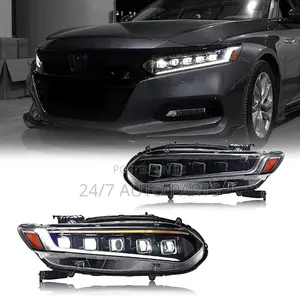 Photo - Honda Accord 2018-2022 Bugatti Headlights