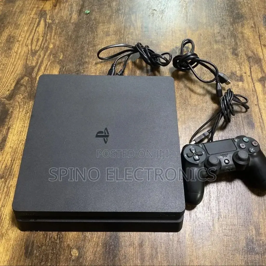 Ps4 Slim 1tb With 19 Latest Games