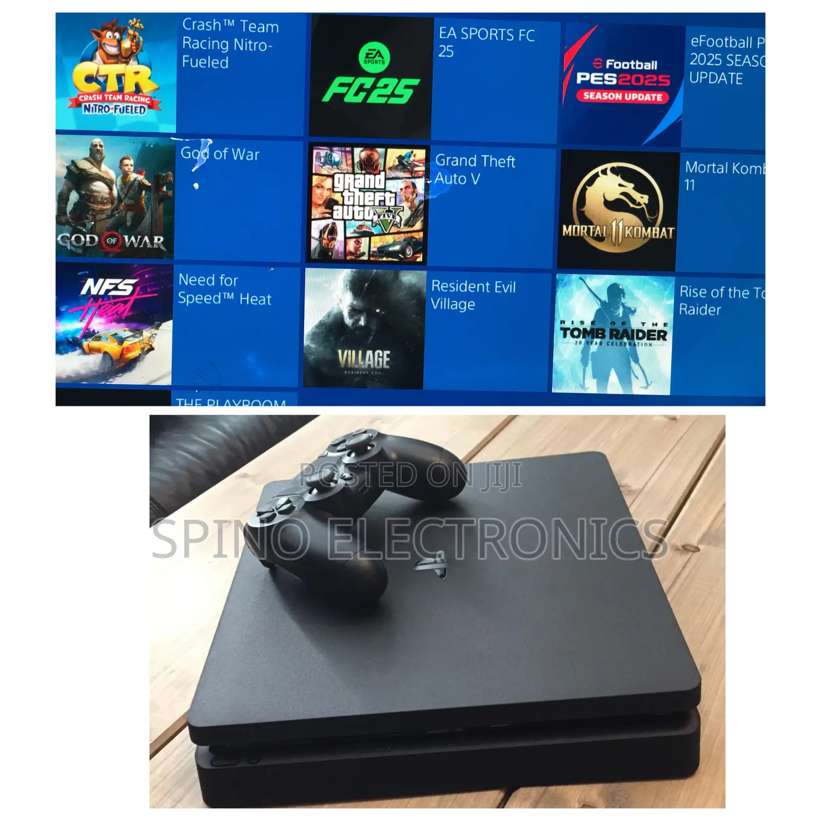 Ps4 Slim 1tb With 19 Latest Games