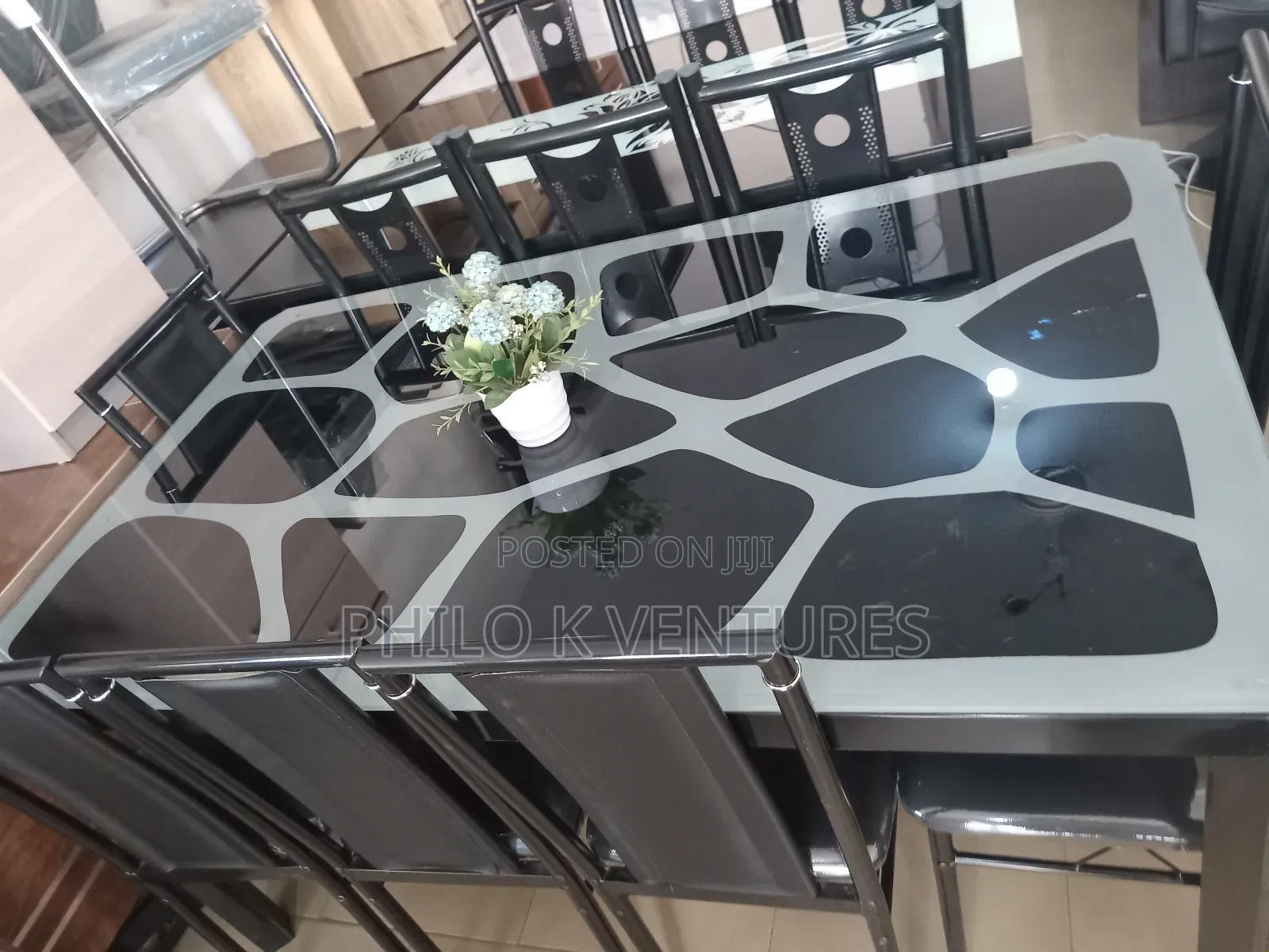 Six Seater Family Size Dining Set
