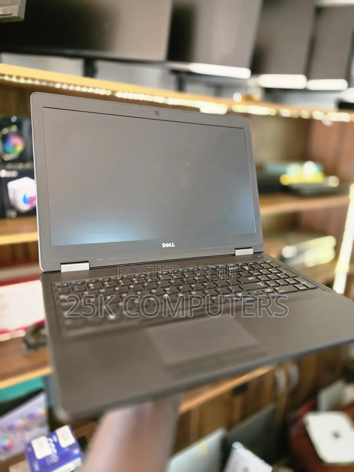 Laptop Dell Latitude E5570 8GB Intel Core I5 SSD 256GB