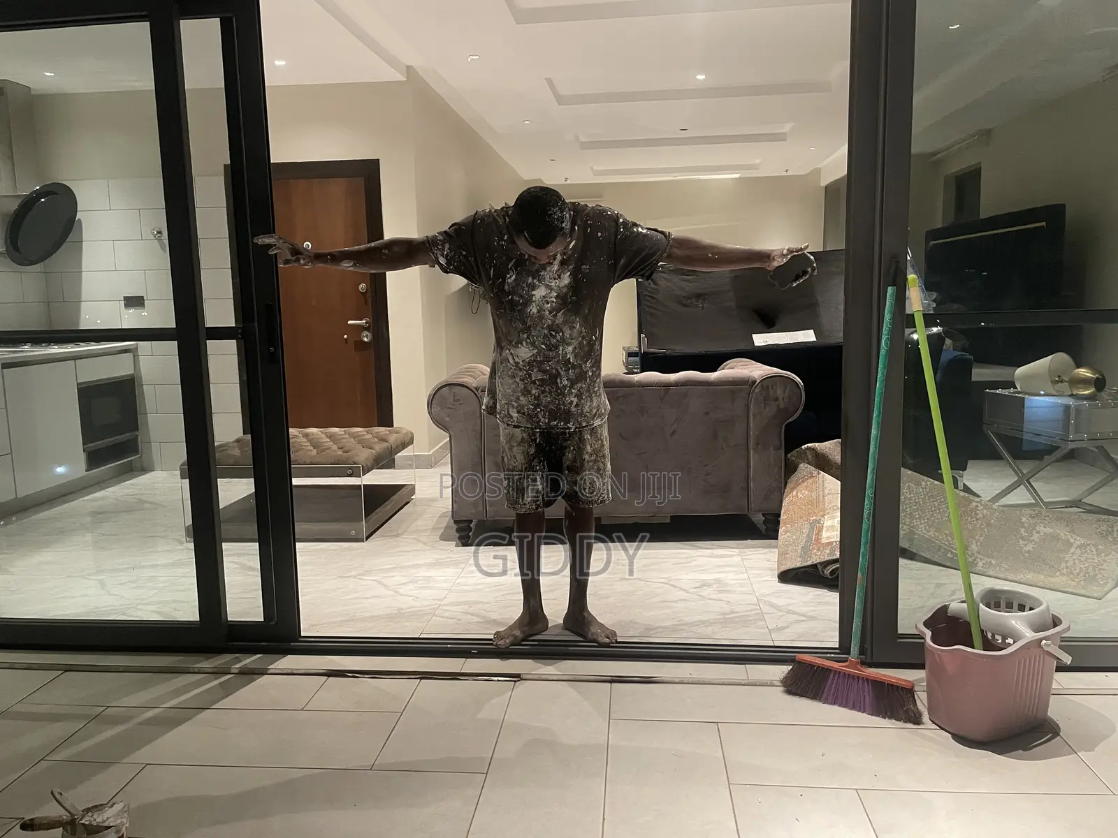 Professional Painter, Wallpapers Installation Service