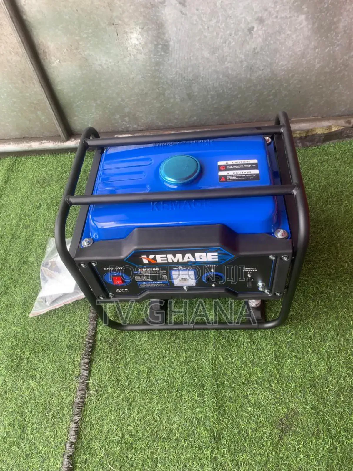Kemage Generator 4.0kva Silent Petrol Pullstart Generator
