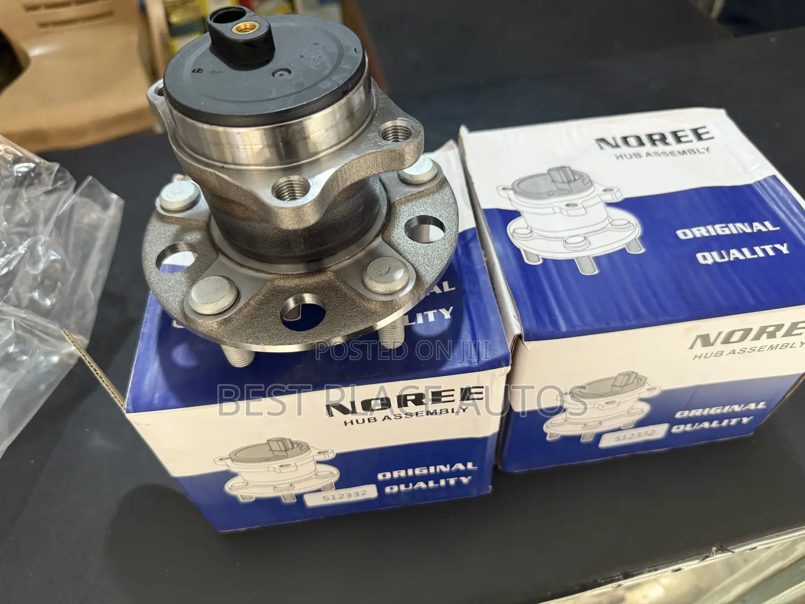 Dodge Caliber 2009 Hub