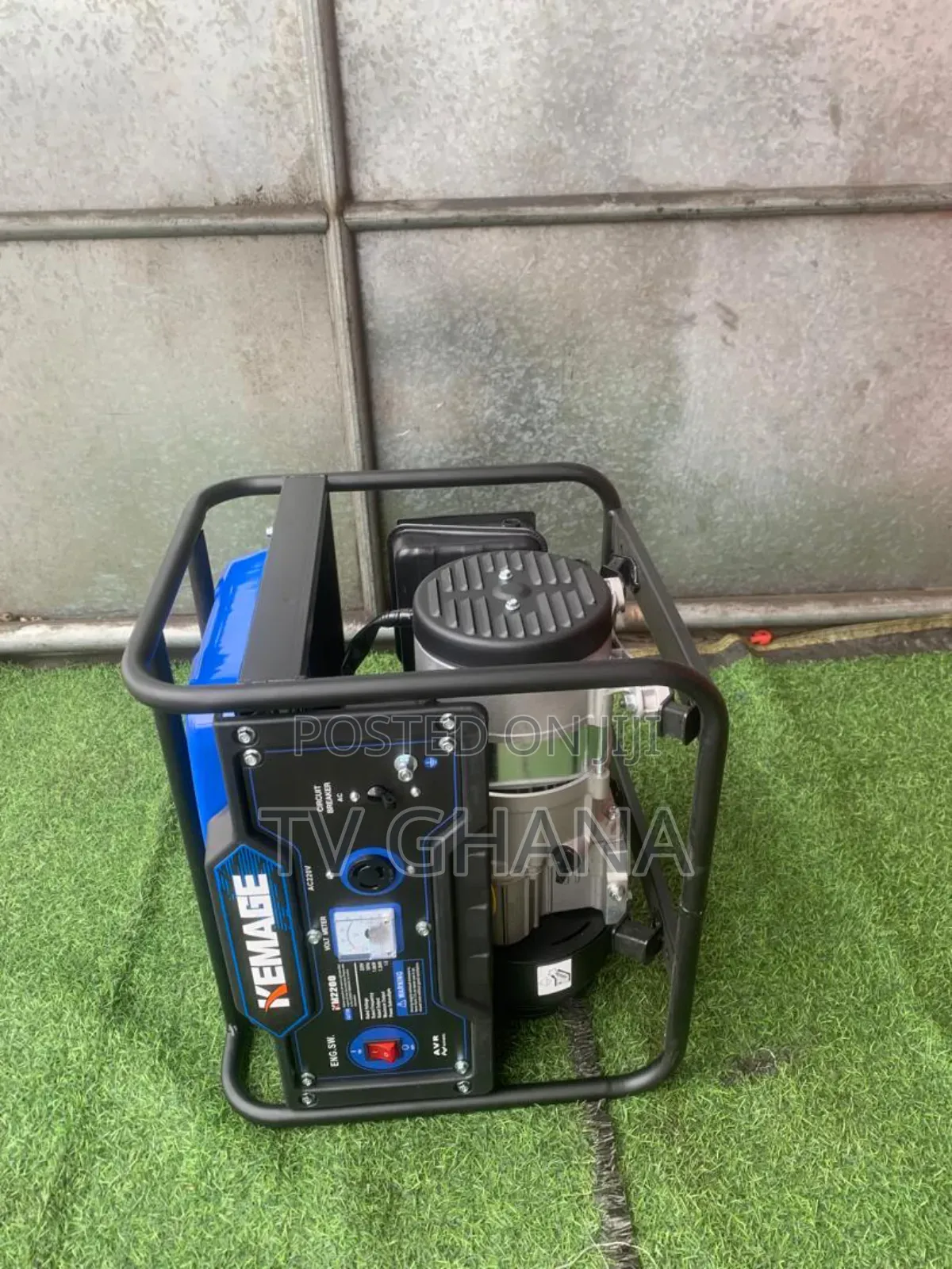 Brand New Kemage Generator 4.0kva Silent Petrol Generator