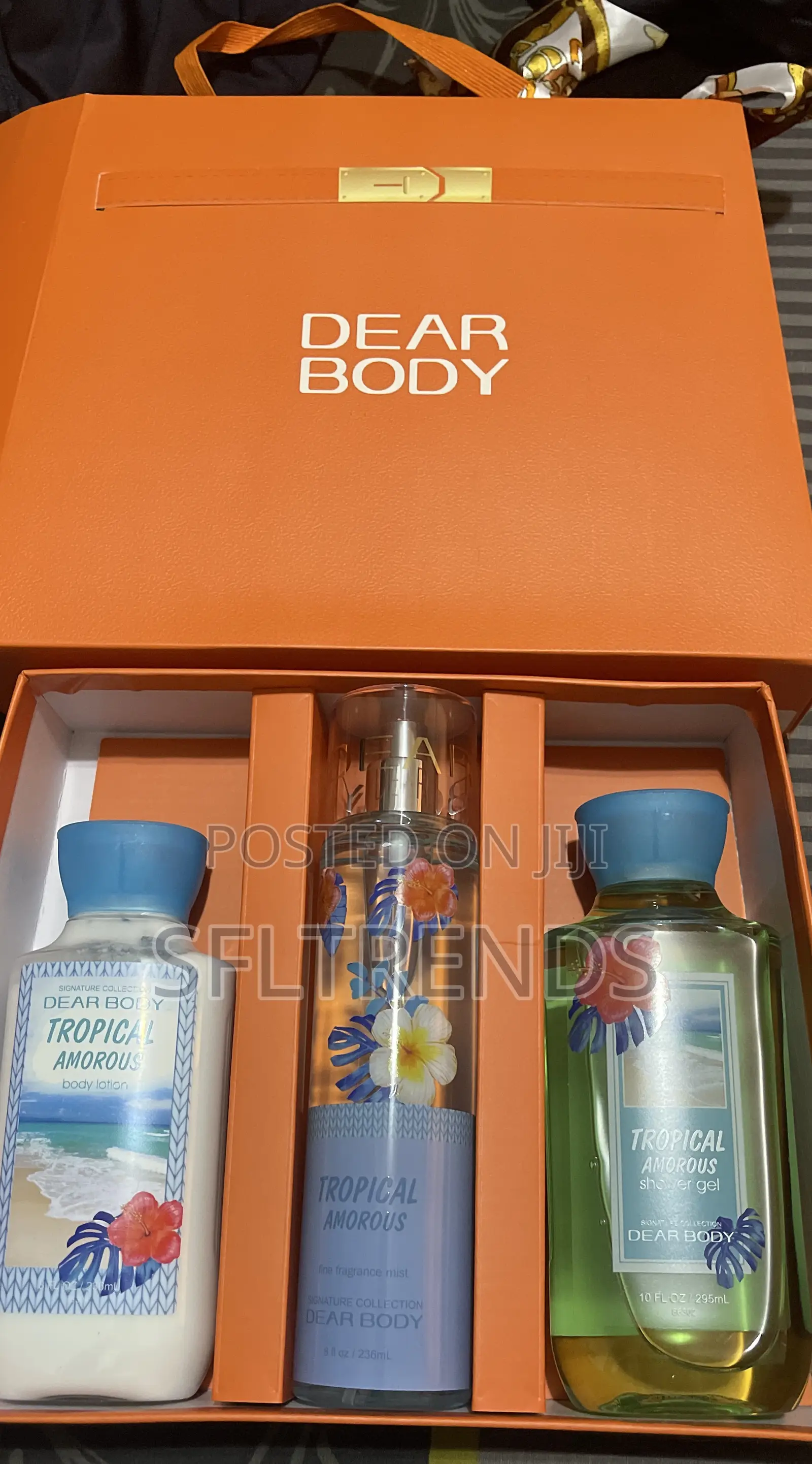 Dear Body Tropical Amorous 3 in 1 Gift Set
