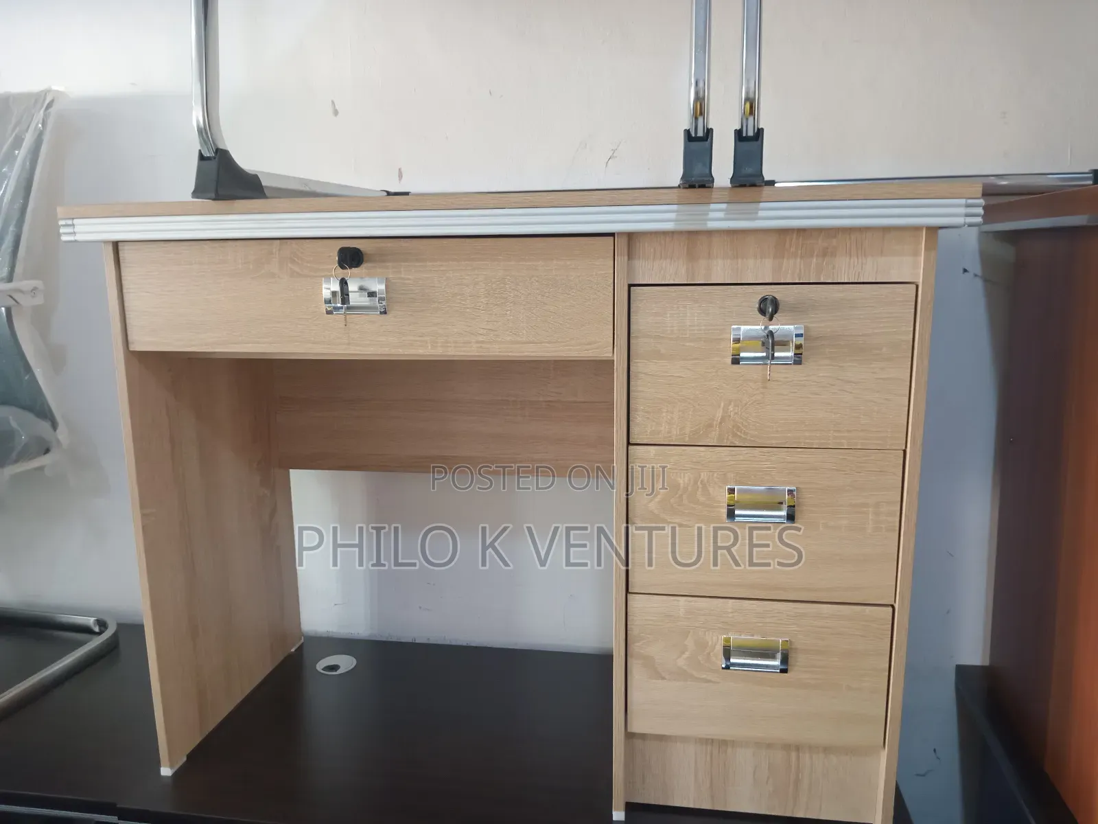 Three Drawers Study Table