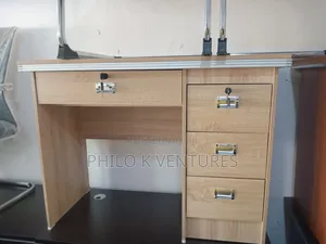 Three Drawers Study Table