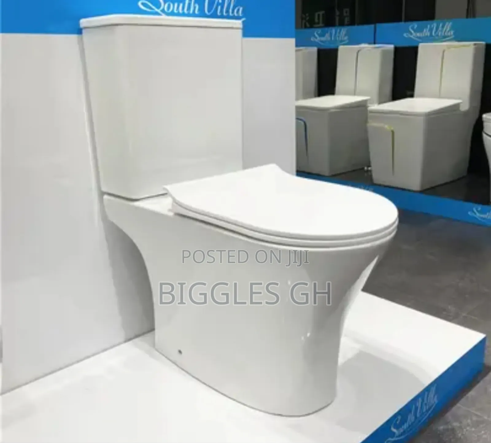 Slim Tank Water Closet- Water Saving Wc