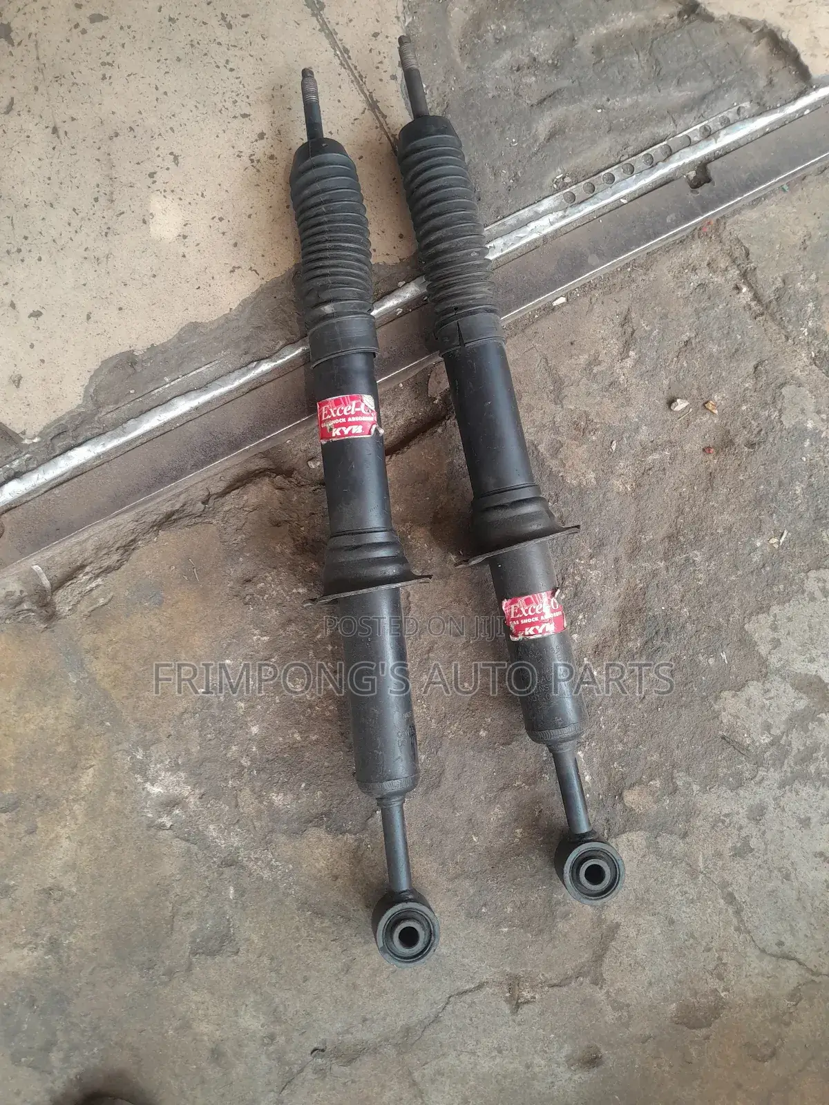 Toyota Hilux, Fortune, 4 Runner Front Absorbers