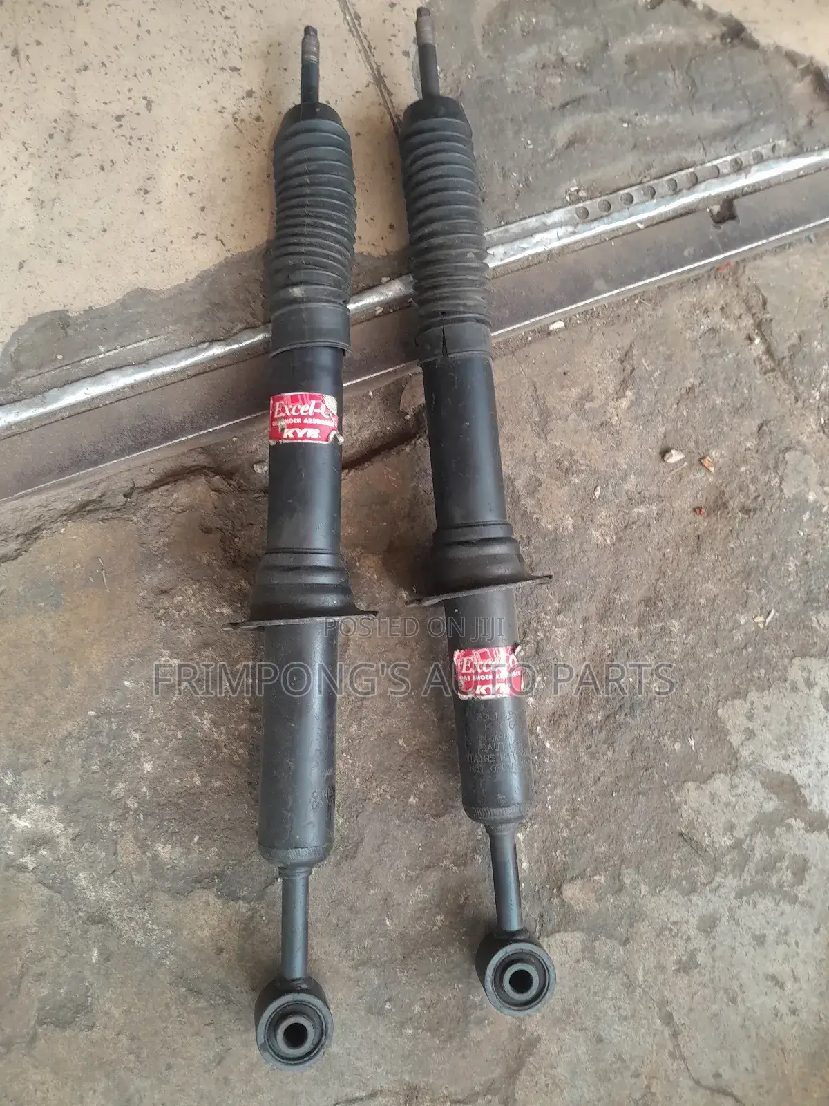 Toyota Hilux, Fortune, 4 Runner Front Absorbers